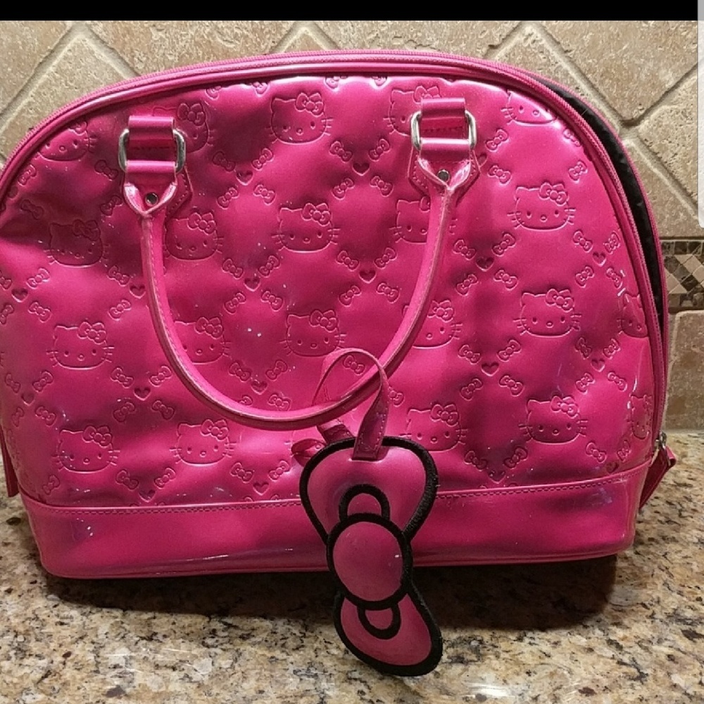 Hello kitty pink bag